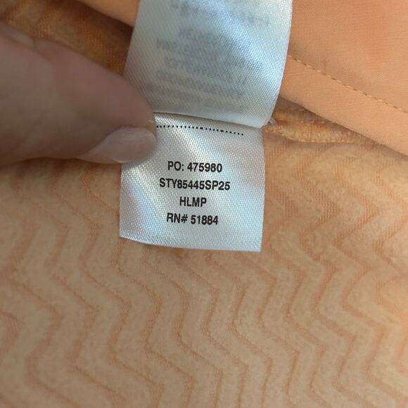 Patagonia Women's R1 CrossStrata Jacket Heirloom Peach Sz XXL - Picture 9 of 10